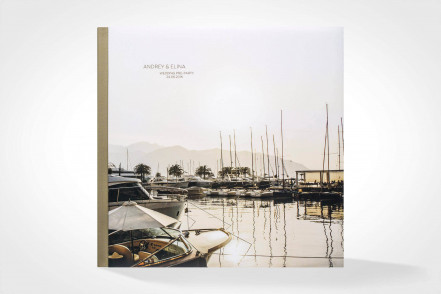 Фотокнига премиум с мягкой фотообложкой