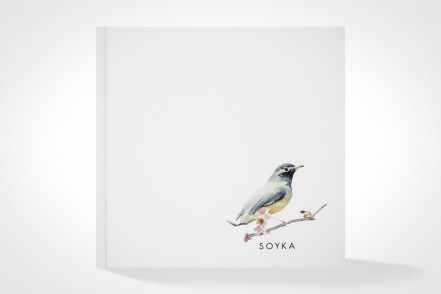 Фотокнига премиум с твердой фотообложкой