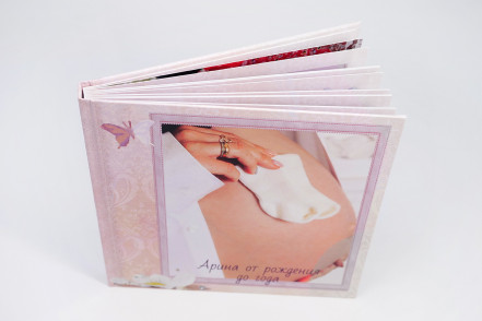 Фотокнига Лайфлат твёрдая обложка